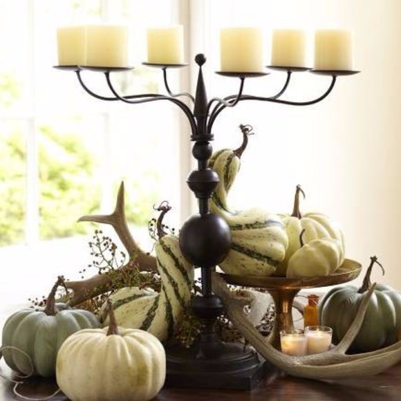 NEW! Pottery Barn Spire Six Arm Candelabra